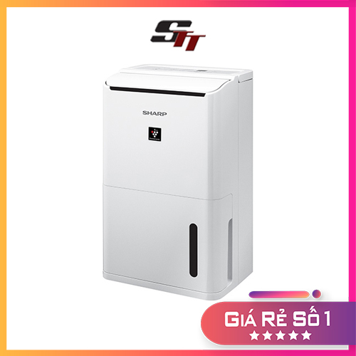 [Trả góp 0%]DW-D12A-W | Máy tạo ion và hút ẩm Sharp DW-D12A-W (25m²/12lít) (Hàng chính hãng)