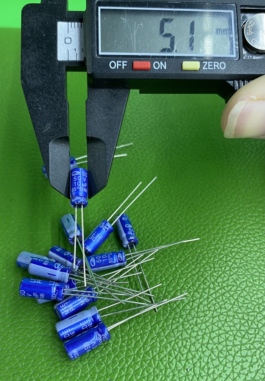 Combo 100 Con Tụ 10uF 50V