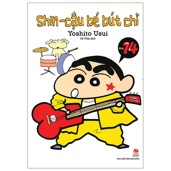 Fahasa - Shin - Cậu Bé Bút Chì Tập 14 (Tái Bản 2019)