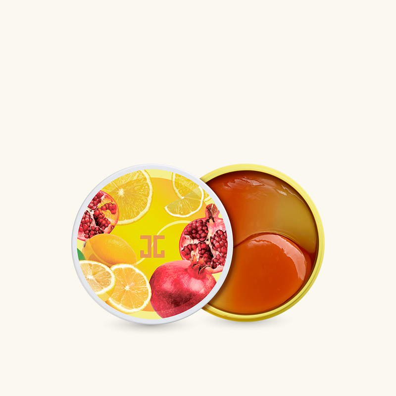 POM LEMON DUO EYE GEL PATCH