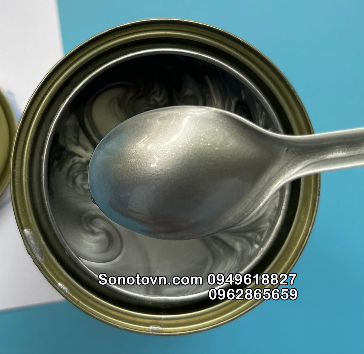 Sơn nhũ lốc 2k sơn xe máy honda