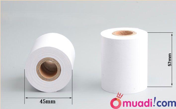 GIẤY IN NHIỆT K57 - IN HÓA ĐƠN (Combo 10 cuộn)