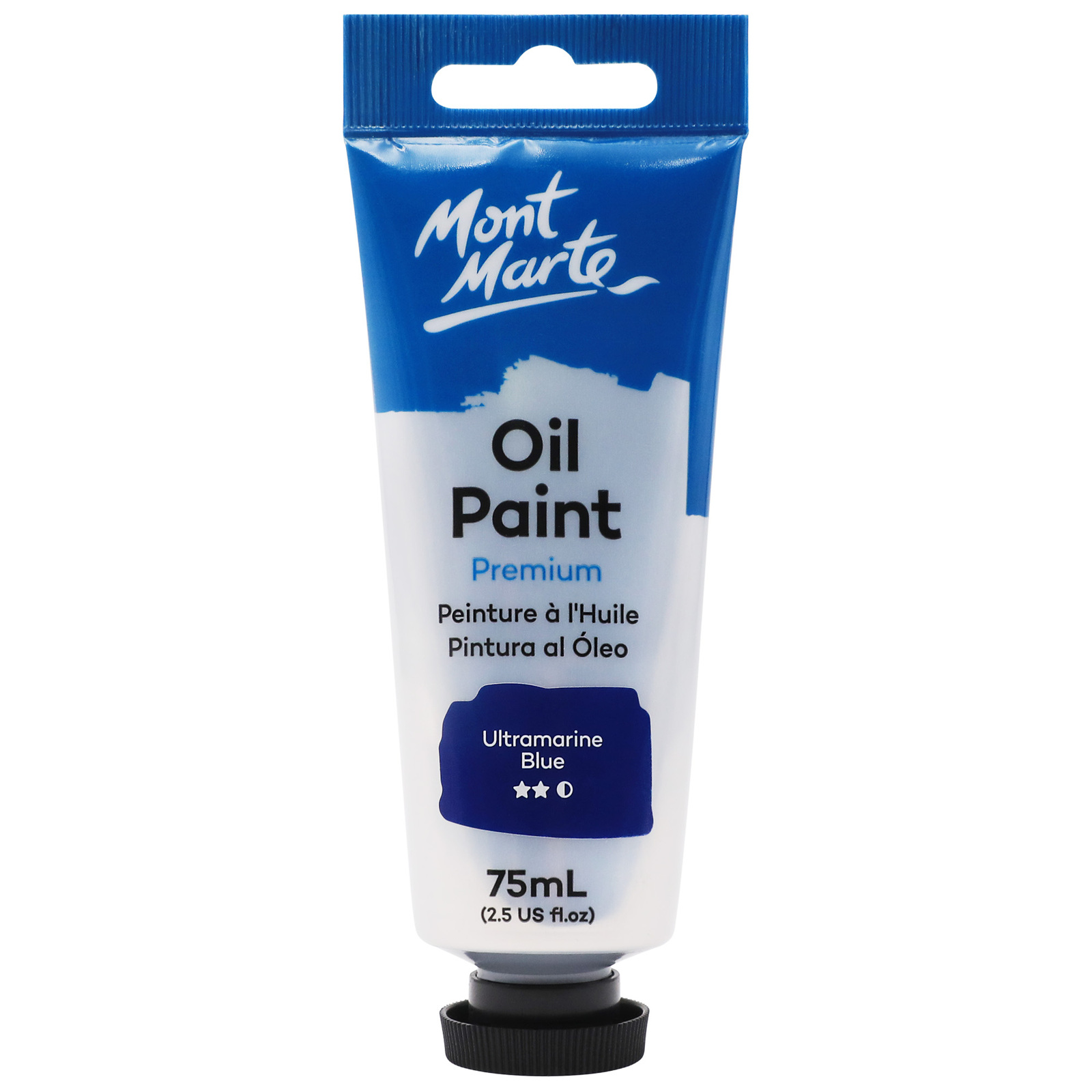 P2 - màu sơn dầu cao cấp mont marte tuýp 75 ml - mont marte oil paint 75 ml