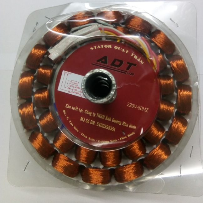 Sator quạt trần - cuộn điện quạt trần thông dụng có trục