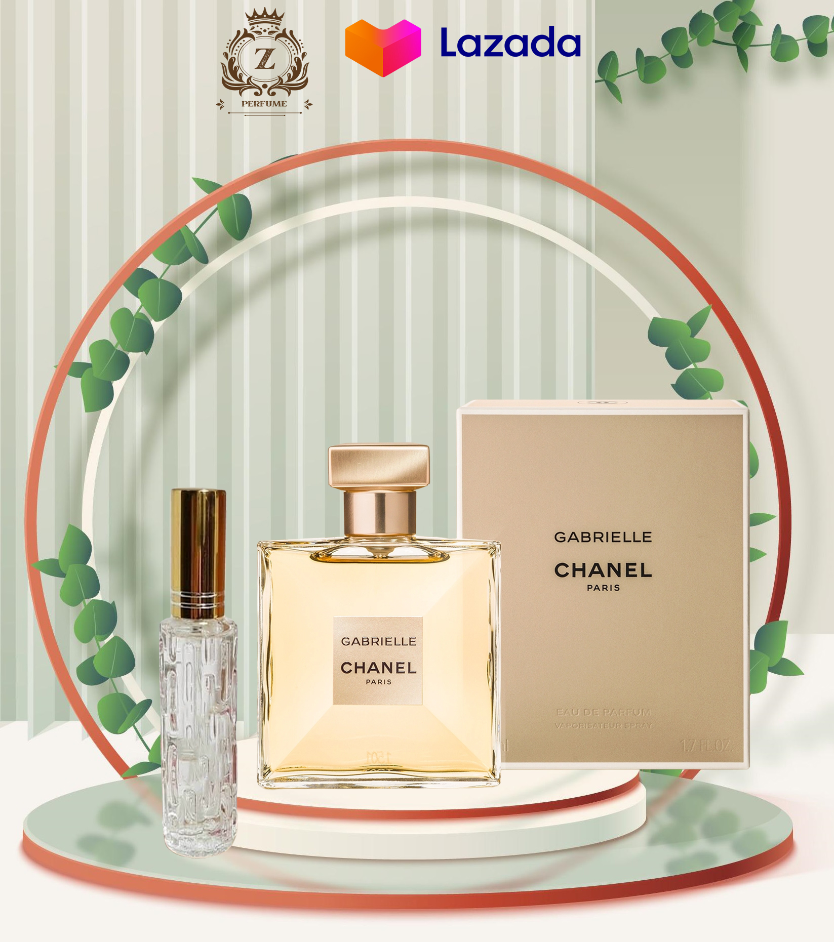 Nước Hoa Chanel Gabrielle 35ml Eau de Parfum Nữ Chính Hãng