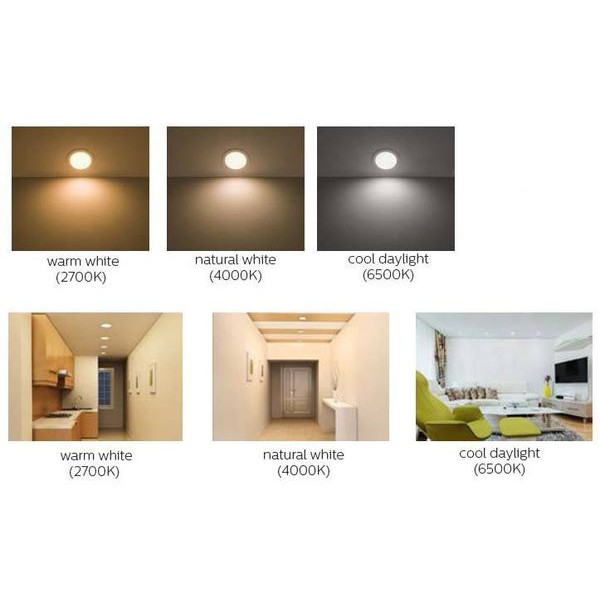 đèn downlight led MESON 59449 9w D105 PHILIPS