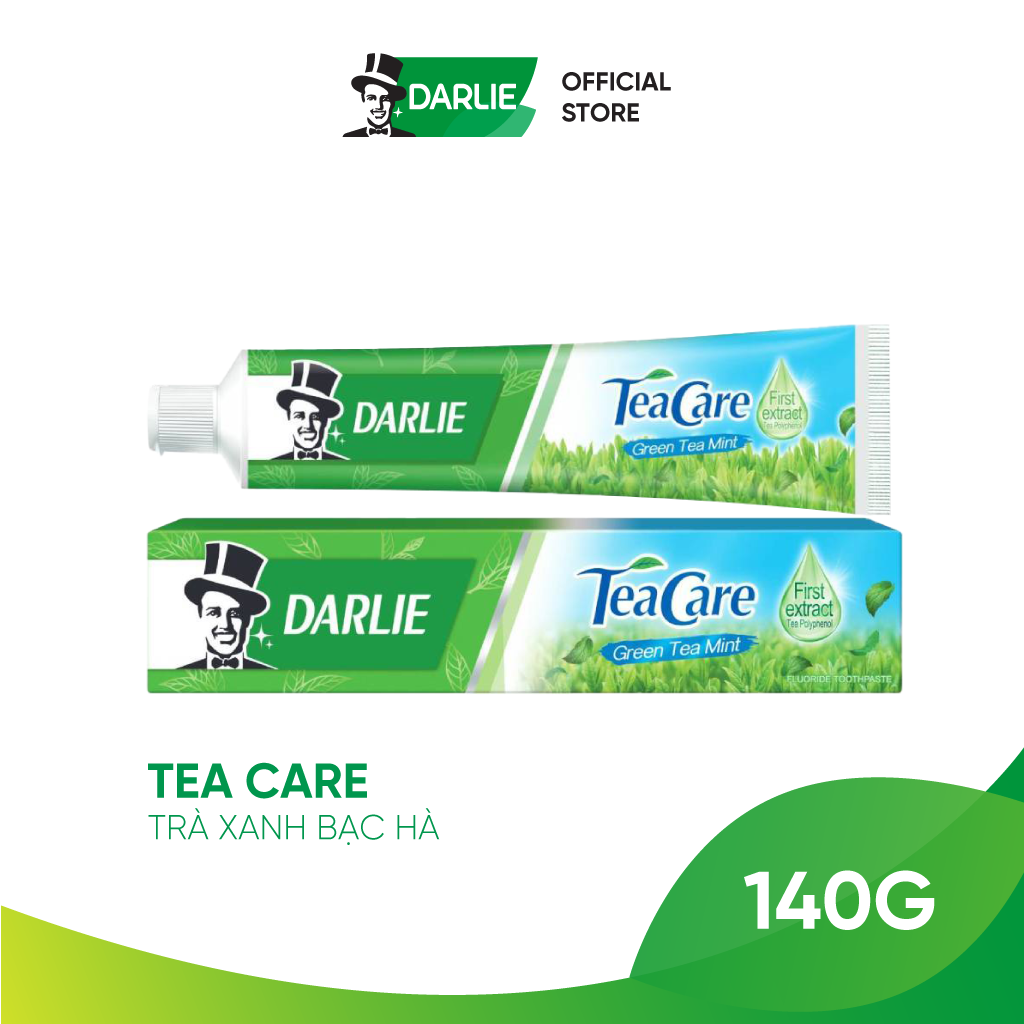 Kem Đánh Răng Darlie Tea Care _ Green Tea Mint 140g