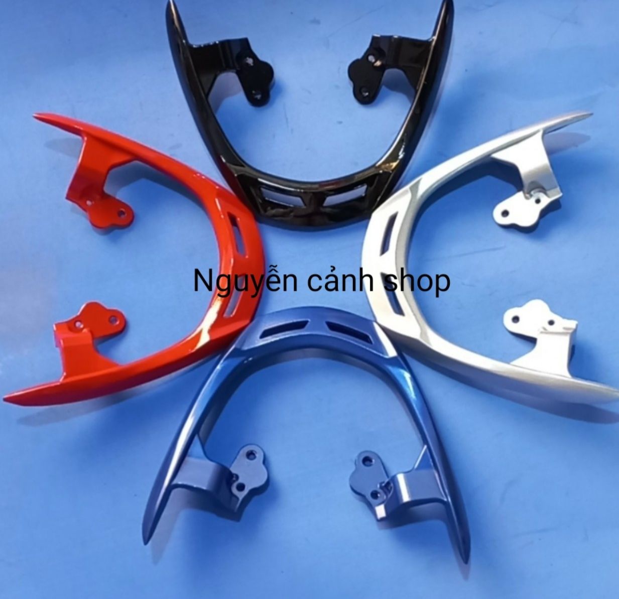 Cảng sau gắn xe sirius ,xe mio -cảng mẫu mới chắc chắn