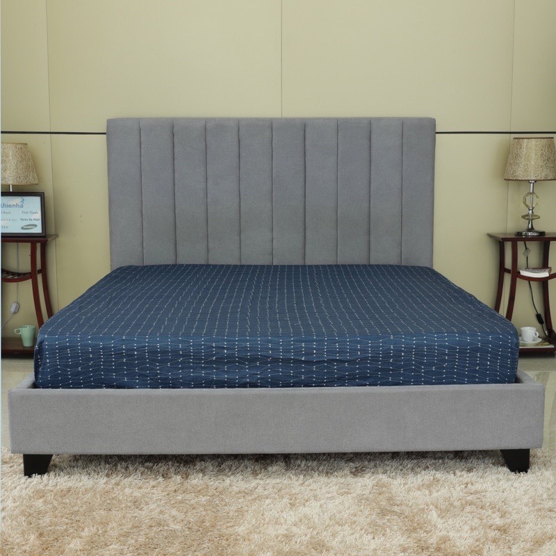 Tấm drap bọc, drap lẻ 160x200cm ( 180x200cm) cotton in hoa Hometex