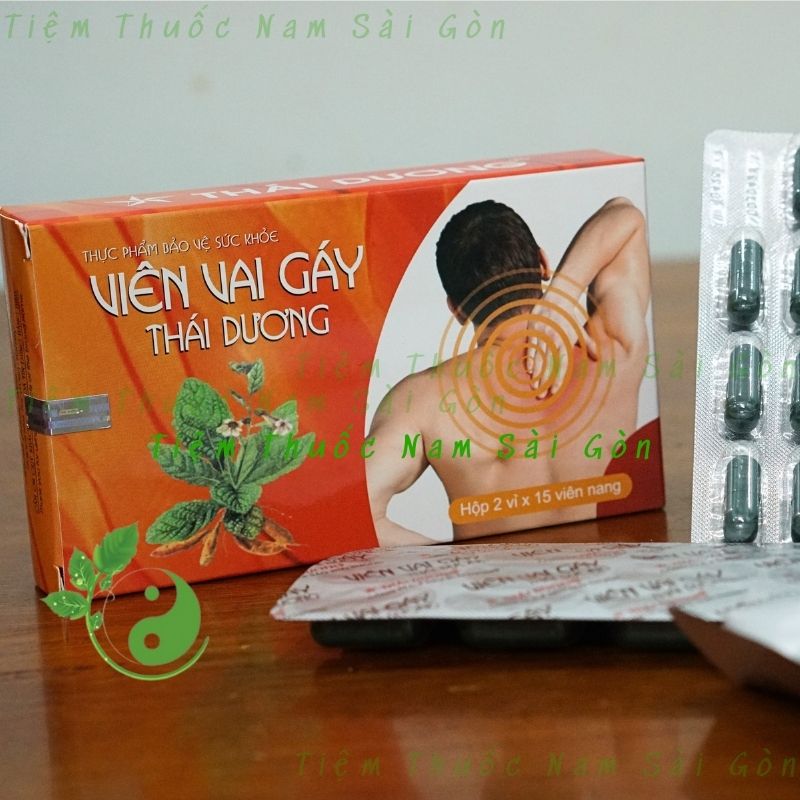 Viên vai gáy Thái Dương