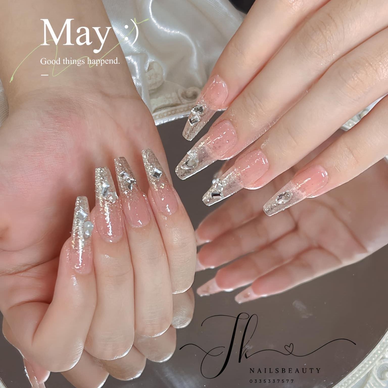 Nailbox thiết kế chất lượng kèm Keo