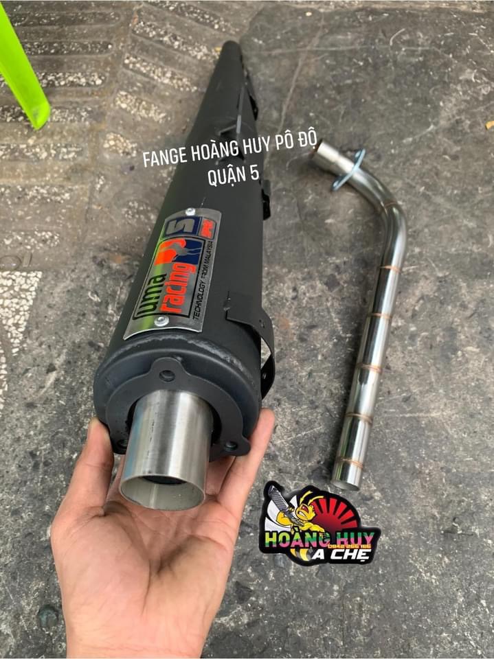 Pô Uma 1:1 v4 Mẫu ời sử dụng cho Wave Drem cúp Rs Sirus blade s110 wa110