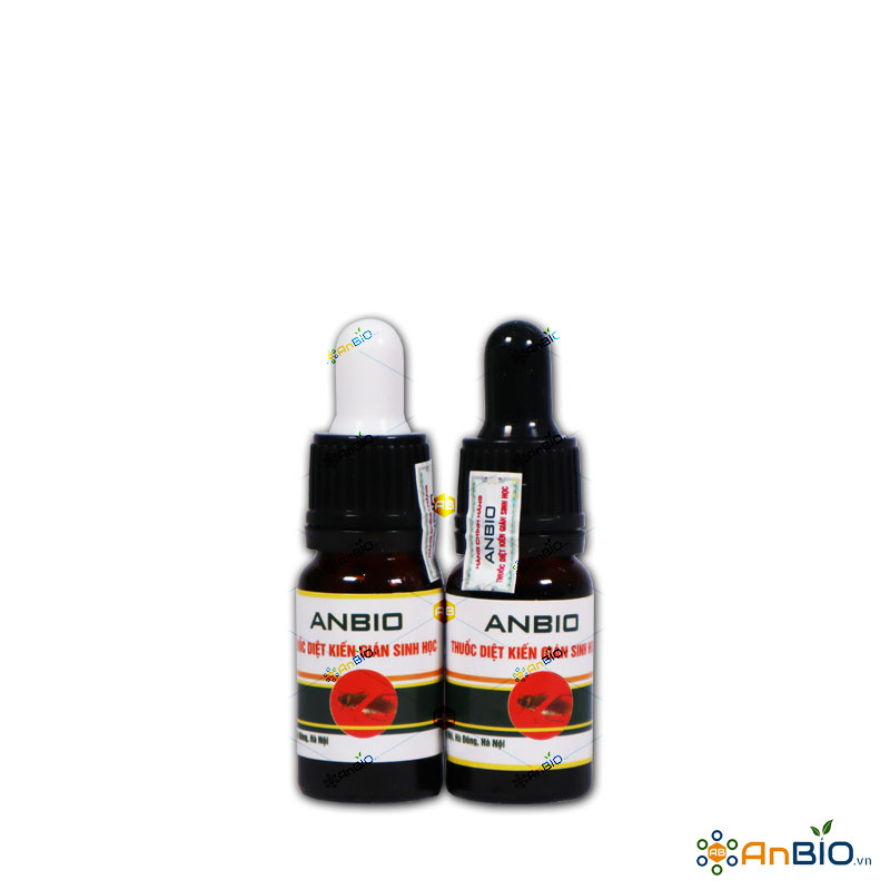 Thuốc diệt kiến gián sinh học anbio - 2 lọ 10ml