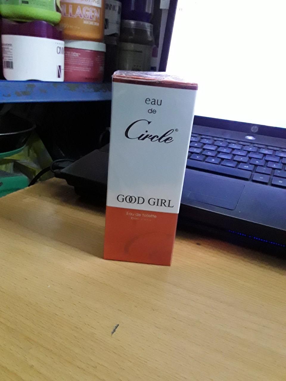 Nước Hoa Nữ Eau de Circle good girl 65ml