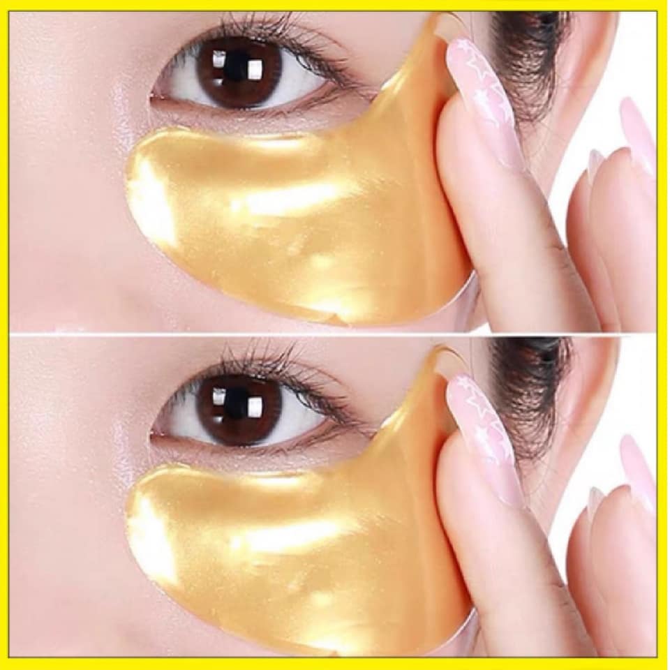 Combo 5 mặt nạ mắt collagen vàng; trắng; đen