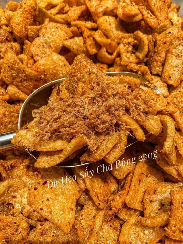 Da Heo Chà Bông Lon 200gr