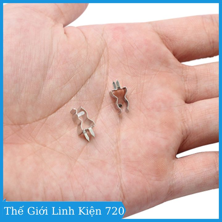 Bộ 5 đế cầu chì hàn 5x20mm ( 2 chân )