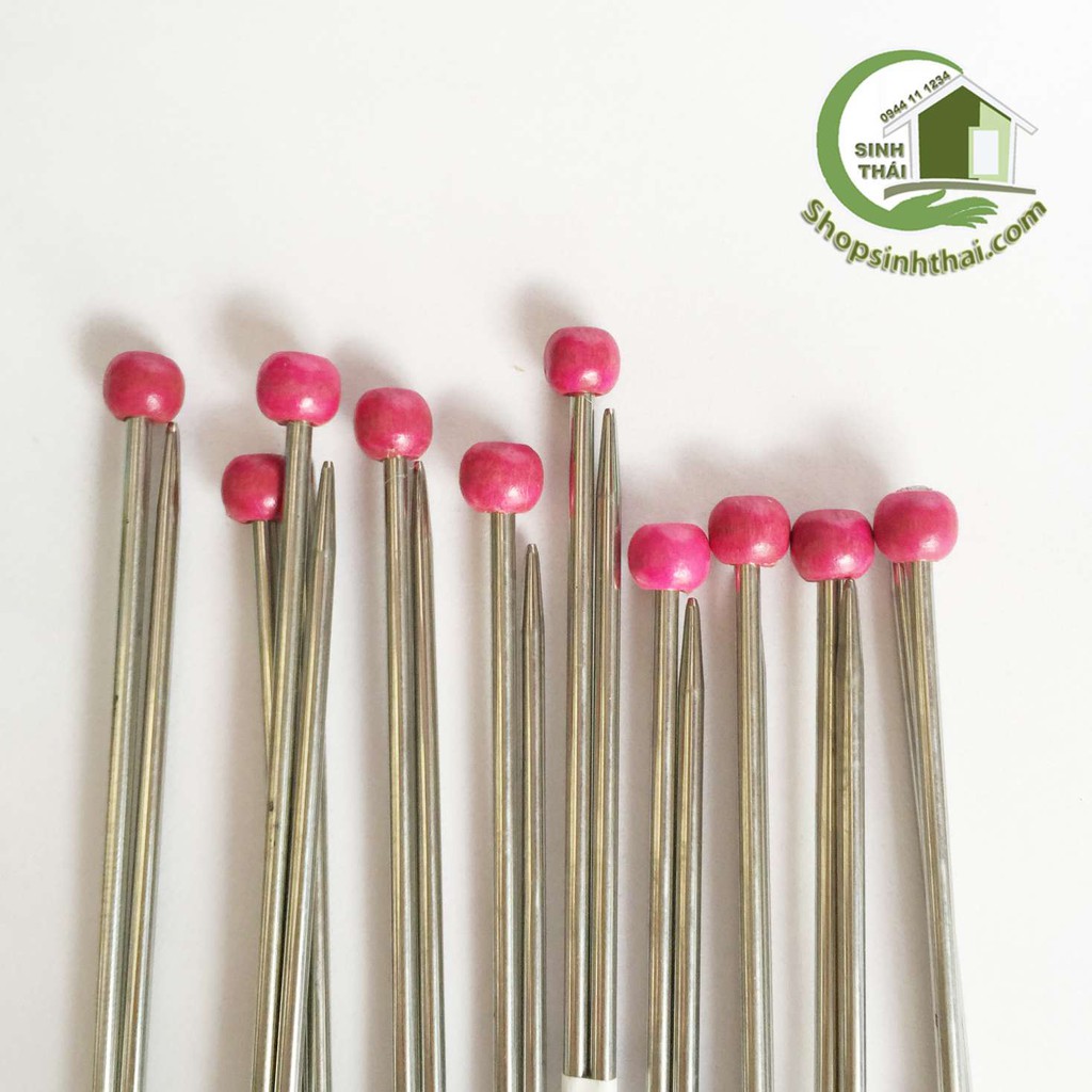 [HCM]Cây kim đan len cao cấp - Dụng cụ đan len - 1 cặp 2 chiếc