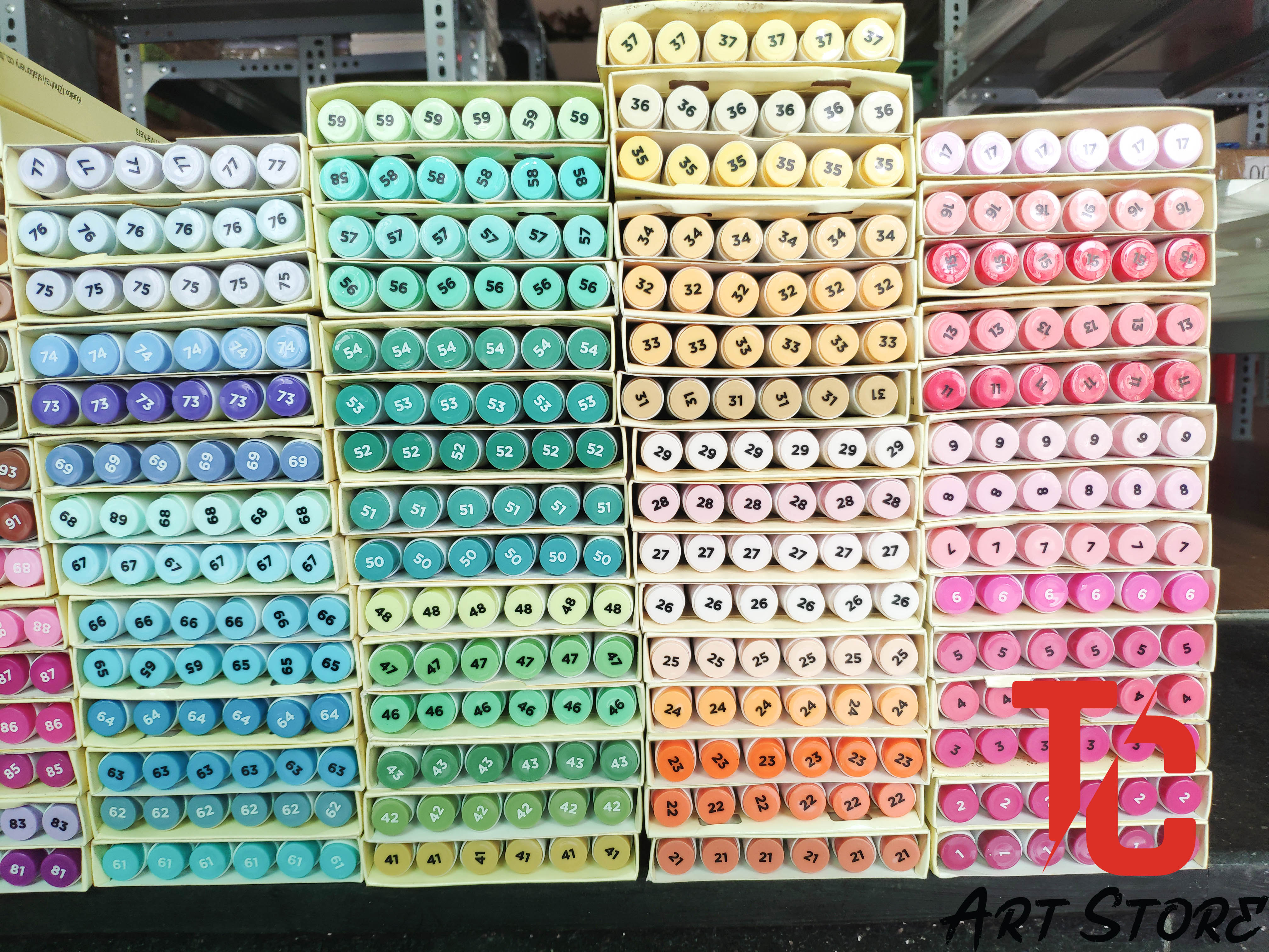 [TC Art Store] bút Marker Kuelox Lẻ