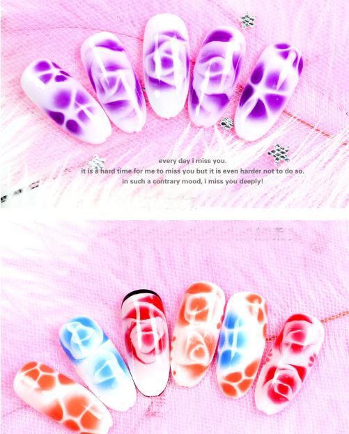 Sơn móng gel Loang AS chai 15ml