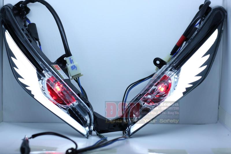 Mẫu Cánh Chim Led Audi Exciter 135