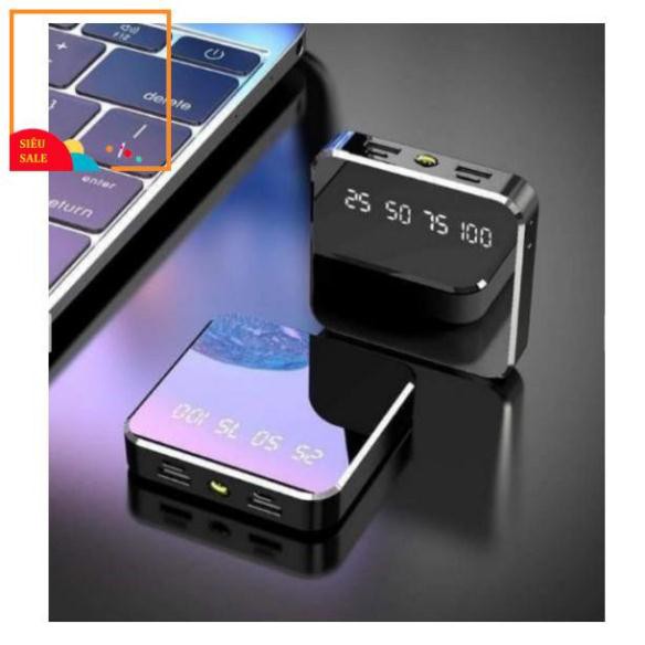 Sạc dự phòng mini 255075100 dung lượng 20000mah