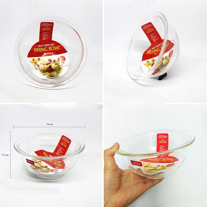 [HCM]tô thủy tinh lock&lock 2500ml - tô thủy tinh lock&lock 2500ml