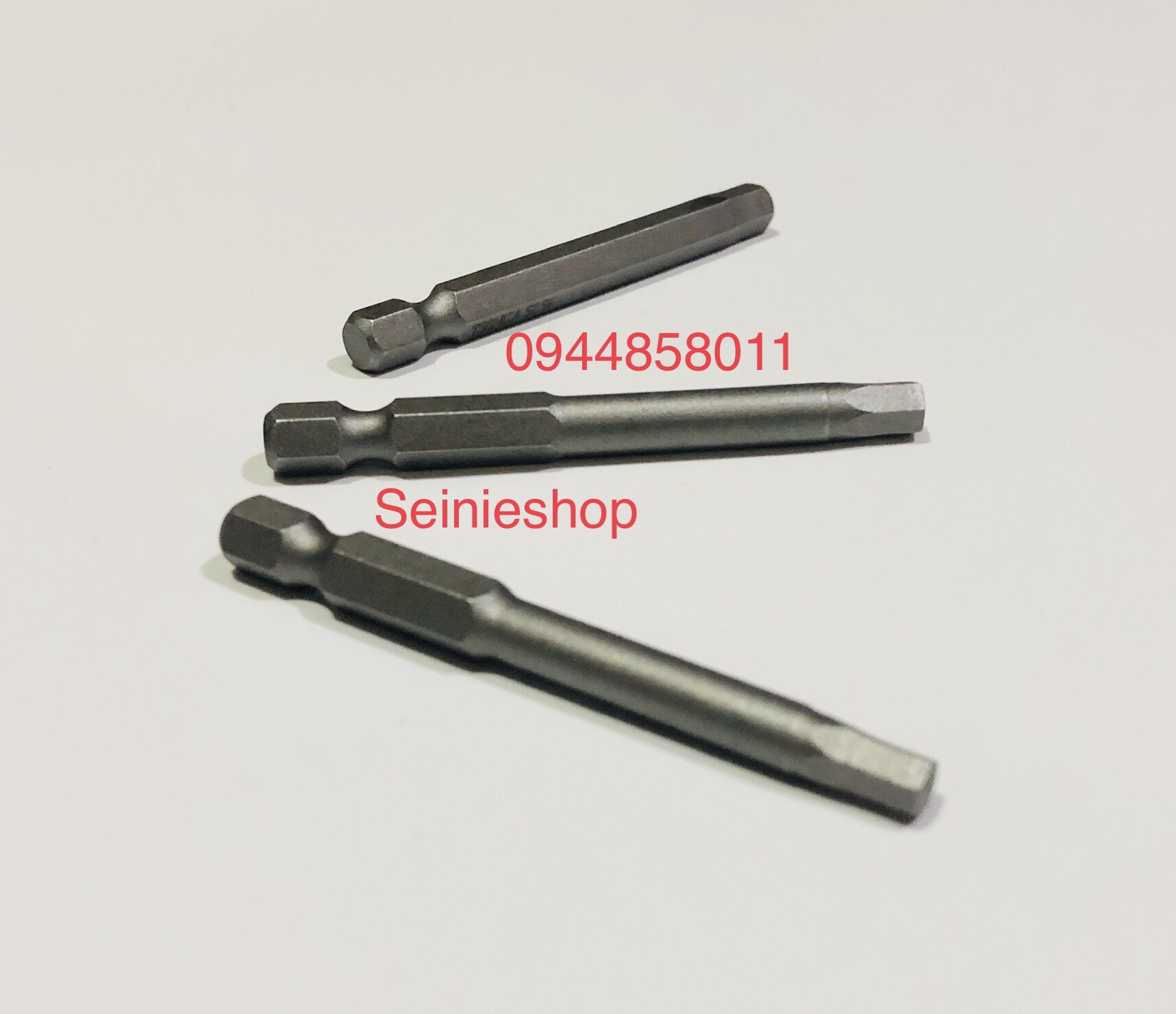 Bộ mũi vít lục giác 4mm 5mm 6mm