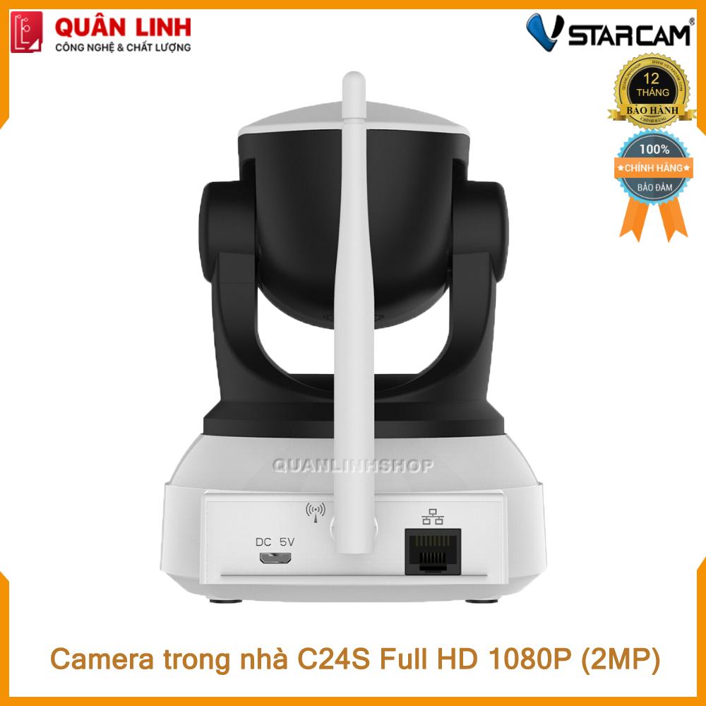 Camera wifi IP Vstarcam C24s Full HD 1080P