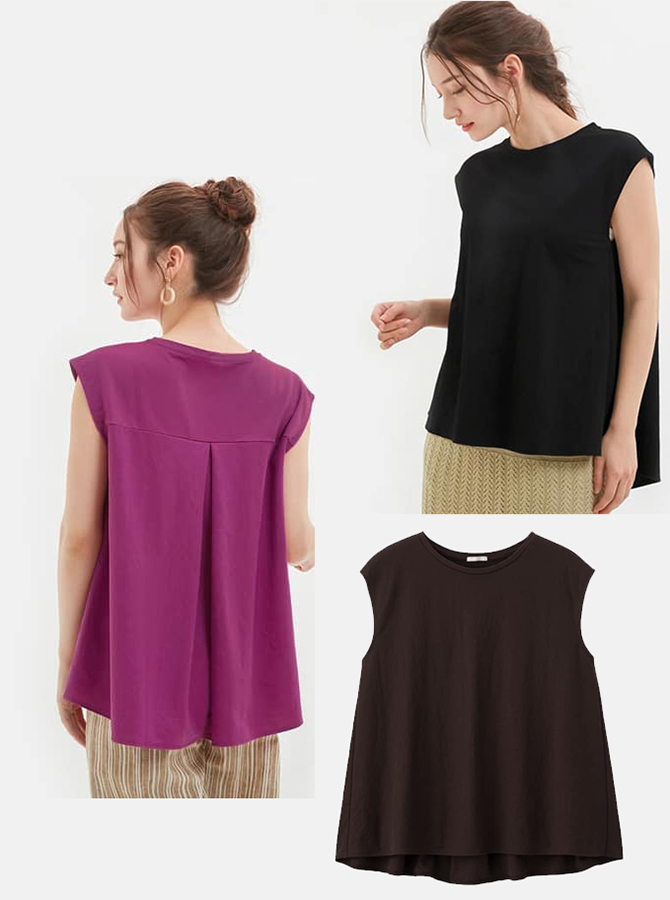 Rập Giấy 30093 - Áo thun form loe GU