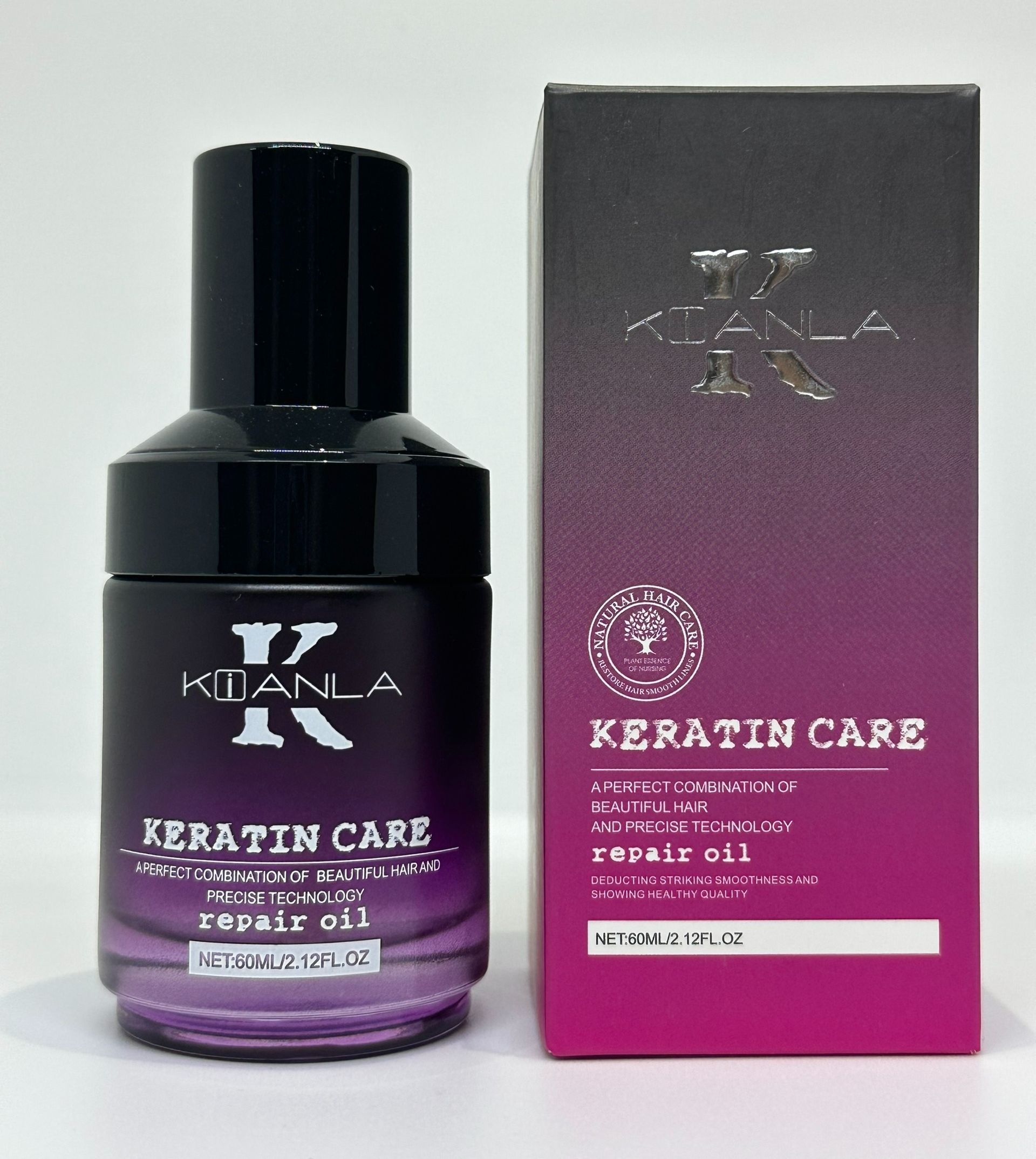 Tinh dầu dưỡng tóc kianla keratin care 60ml