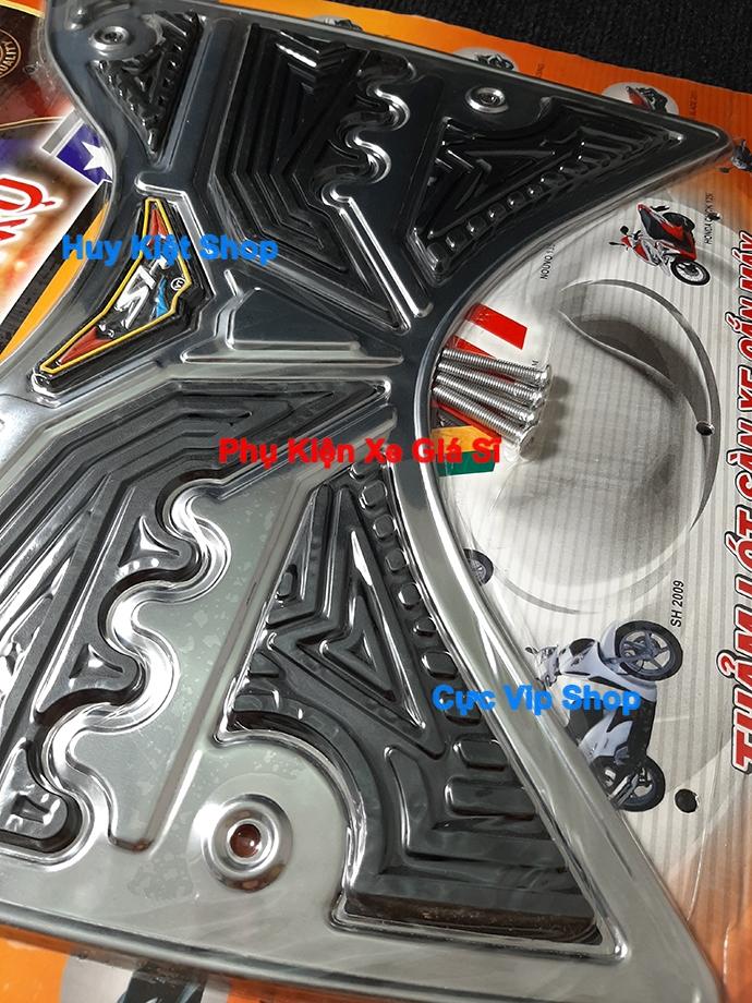 [HCM]Thảm SH 2012 - 2016 INOX (Tặng Kèm Ốc) MS2418