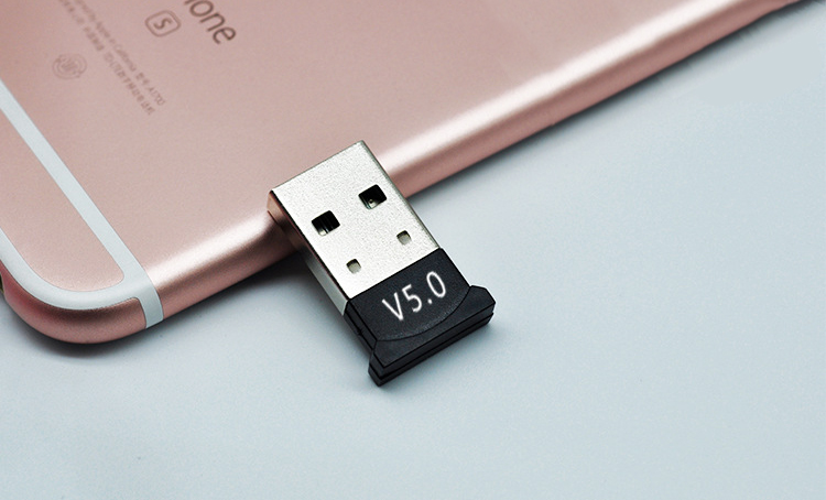 Thiết bị USB thu phát Bluetooth 5.0 cho máy tính , laptop, điện thoại .....