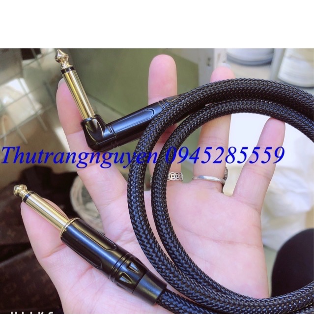 Dây tín hiệu 2 đầu 6 ly 1 cong 1 thẳng dài 1 mét