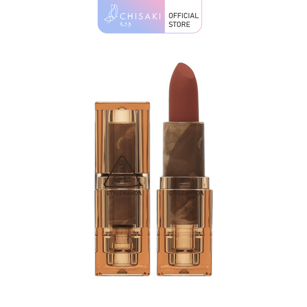 3ce soft matte lipstick - deep under more deep version 3.5g