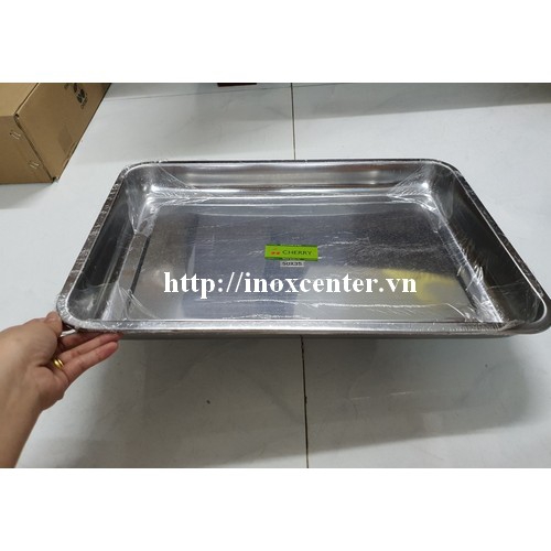 [HCM]Khay mâm inox sâu