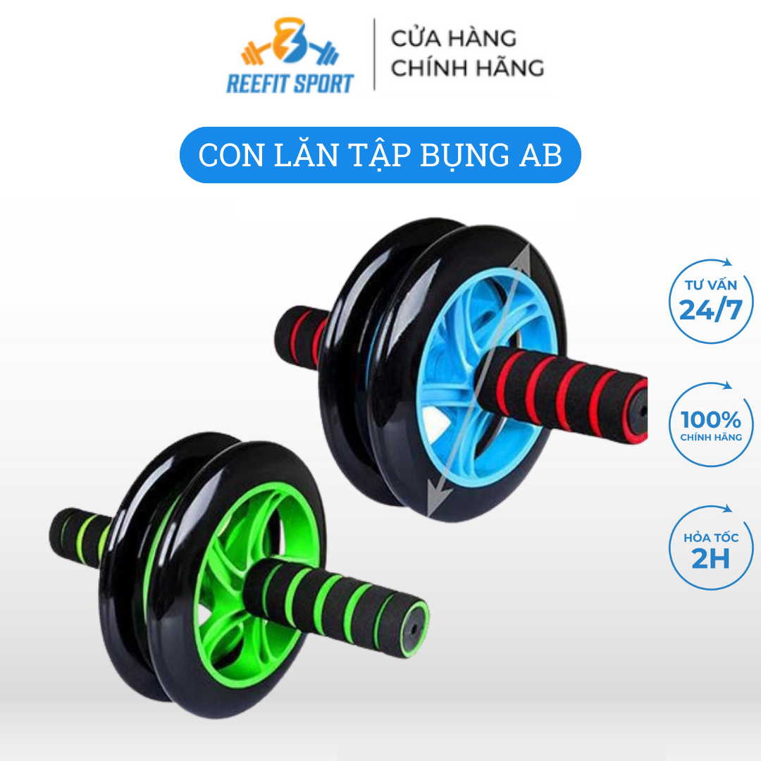 Máy tập cơ bụng bánh xe AB New phucthanhsport