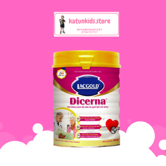 Sữa Bột LACGOLD DICERNA lon 900g ( Bệnh Đái Tháo Đường )