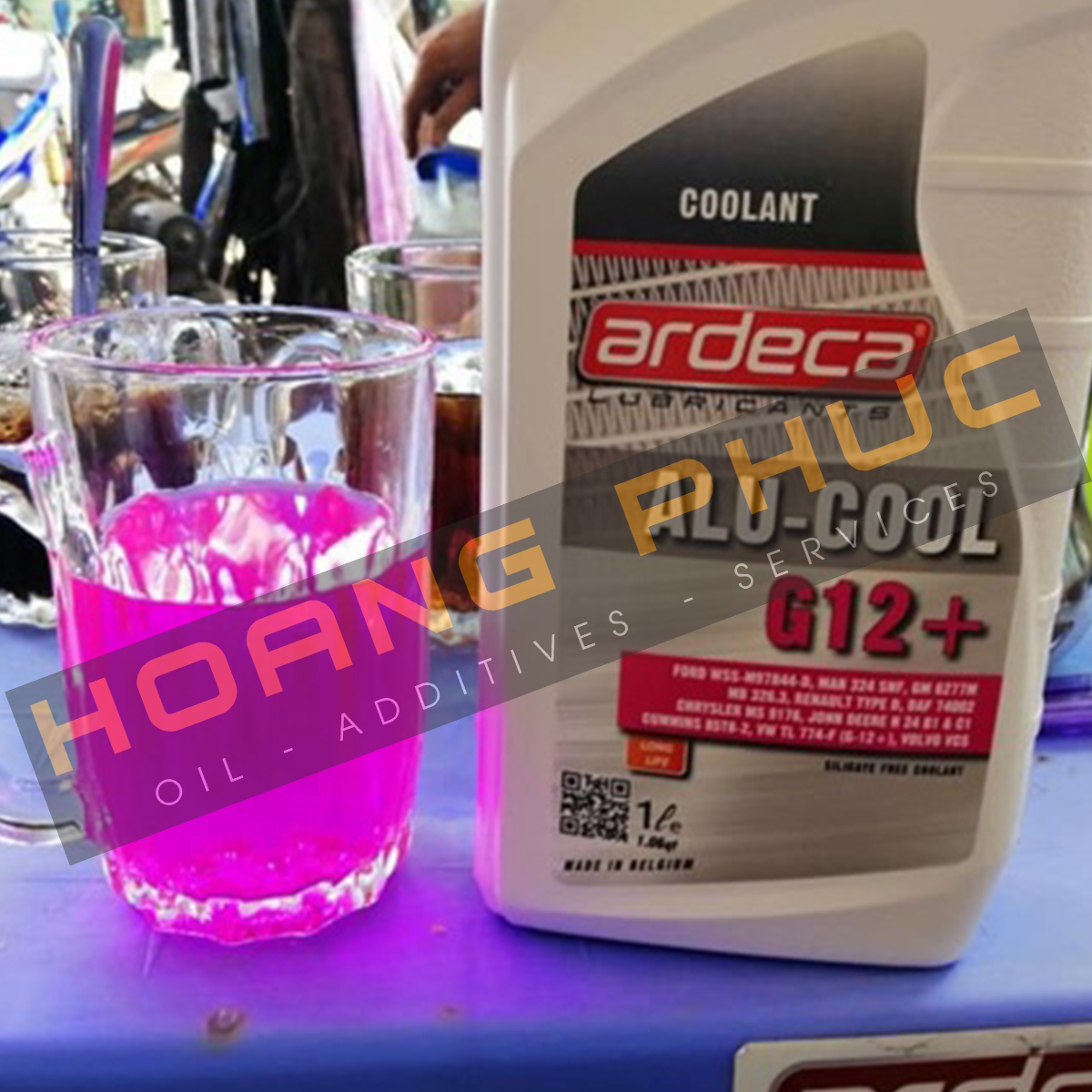 Nước làm mát  động cơ ARDECA G12+ 1L