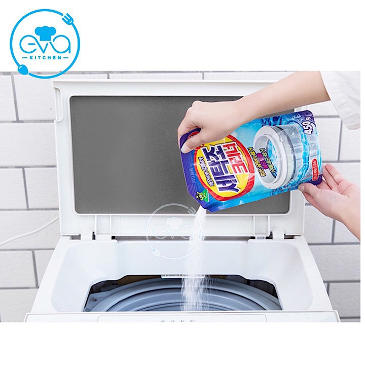 Combo 2 Gói Bột Tẩy Lồng Máy Giặt Hàn Quốc