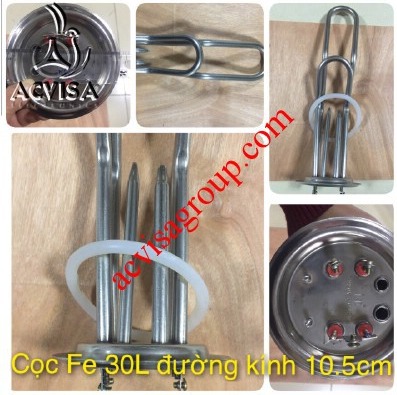 Thanh Đốt Bình Nước Nóng Ferroli Loại Bình 30 Lít