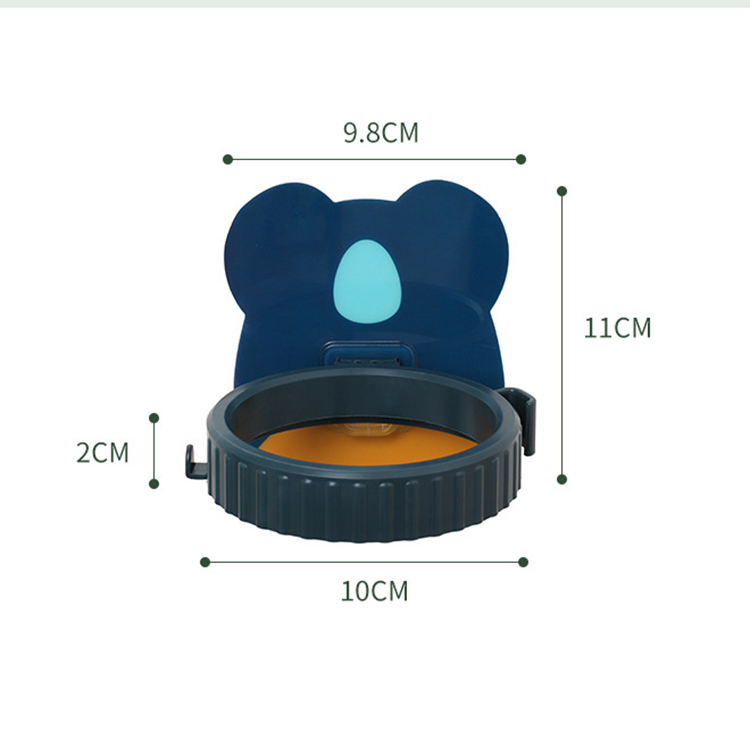Giá treo máy sấy tóc dán tường ecoon