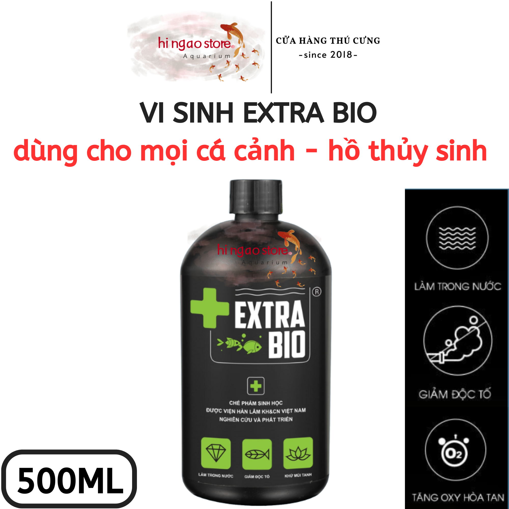 Micro-extra bio-microbiology made in water aquarium accessories aquarium hingaostore.