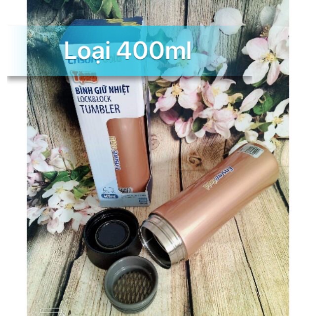 Bình Giữ Nhiệt Lock And Lock Size Nhỏ 300Ml/340Ml/400Ml