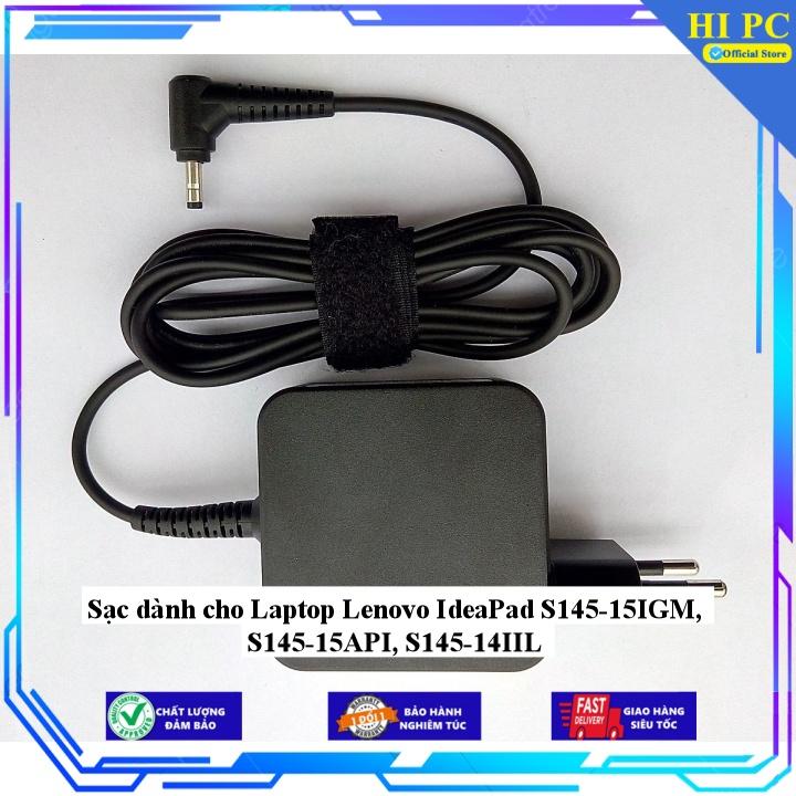 Sạc dành cho laptop lenovo ideapad s145-15igm s145-15api s145-14iil - hàng nhập khẩu