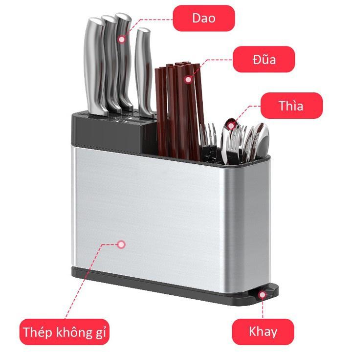 Hộp đựng dao đũa thìa cao cấp SINOART