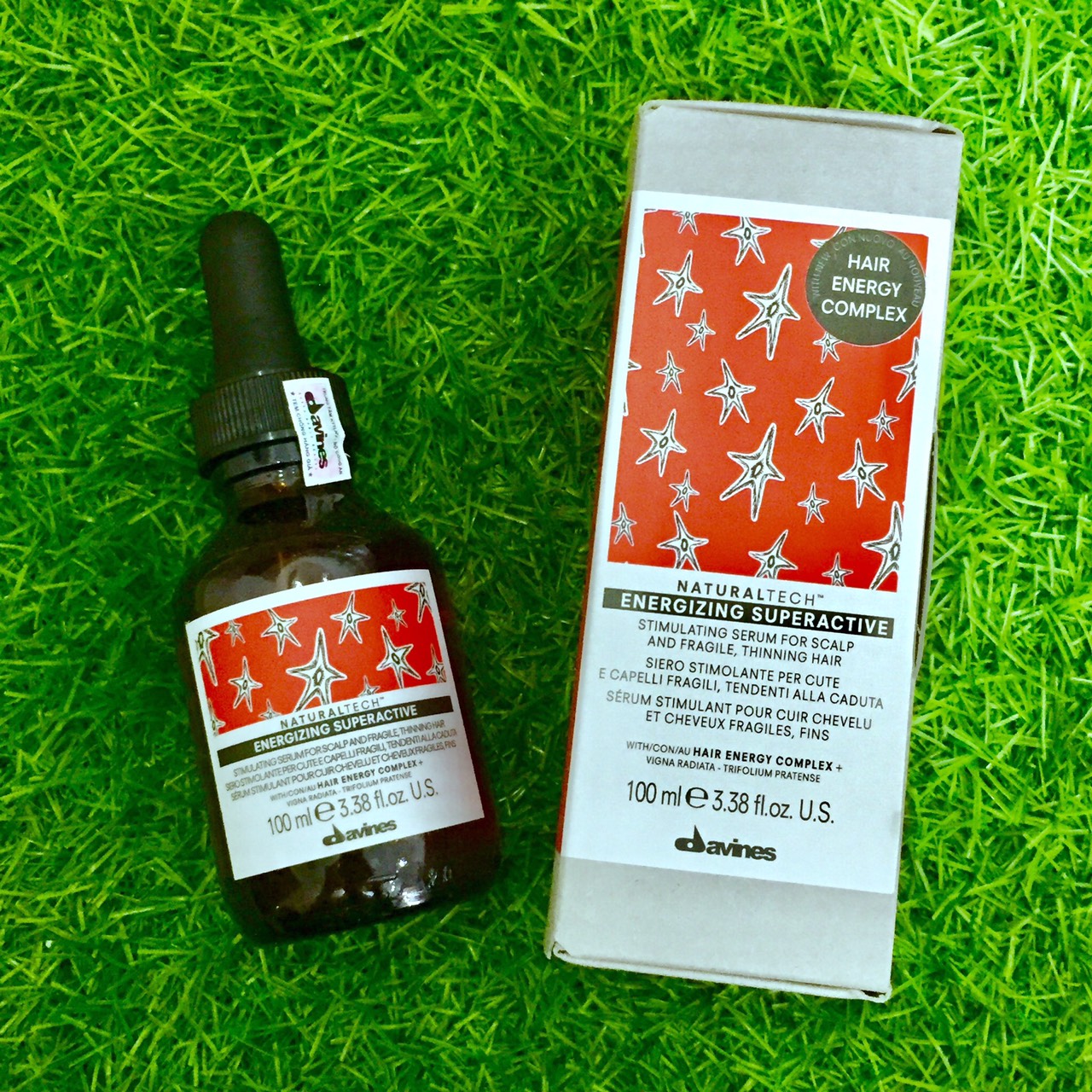 [HCM]Tinh chất Davines Naturaltech Energizing Superactive kích thích mọc tóc 100ml
