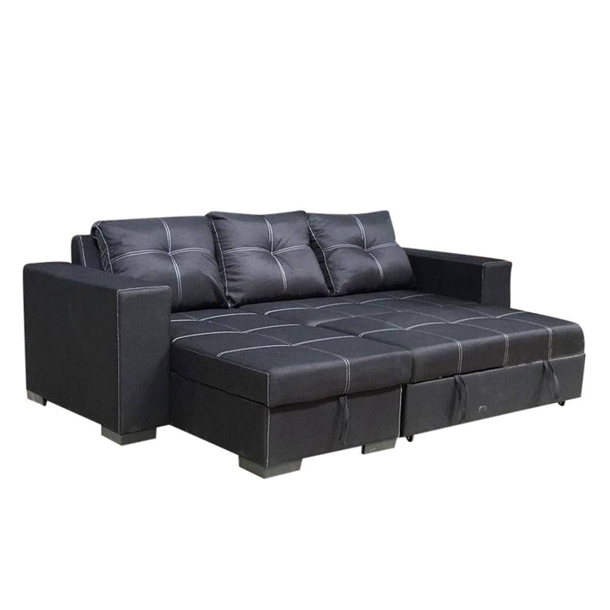 Sofa góc kiêm giường xuất Mỹ USAGB001-N ( Nâu )