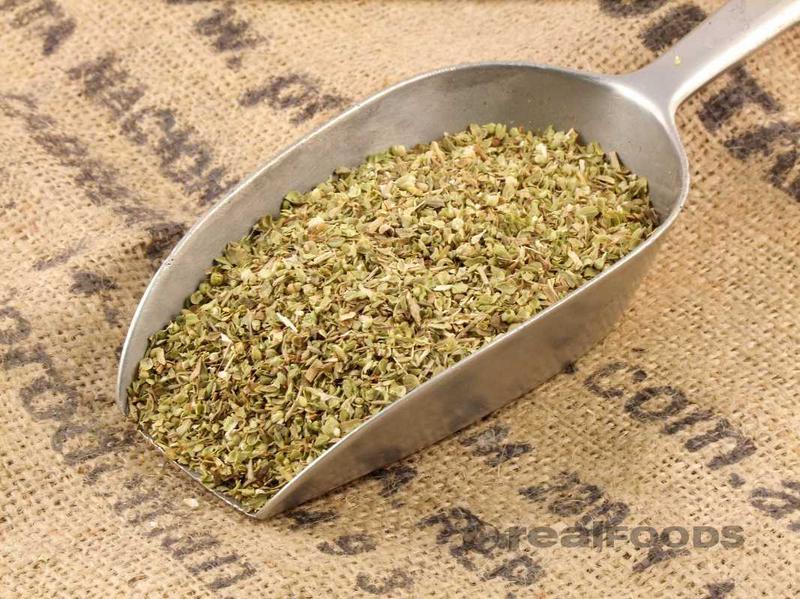 Lá Marjoram Rubbed Khô nghiền 500g