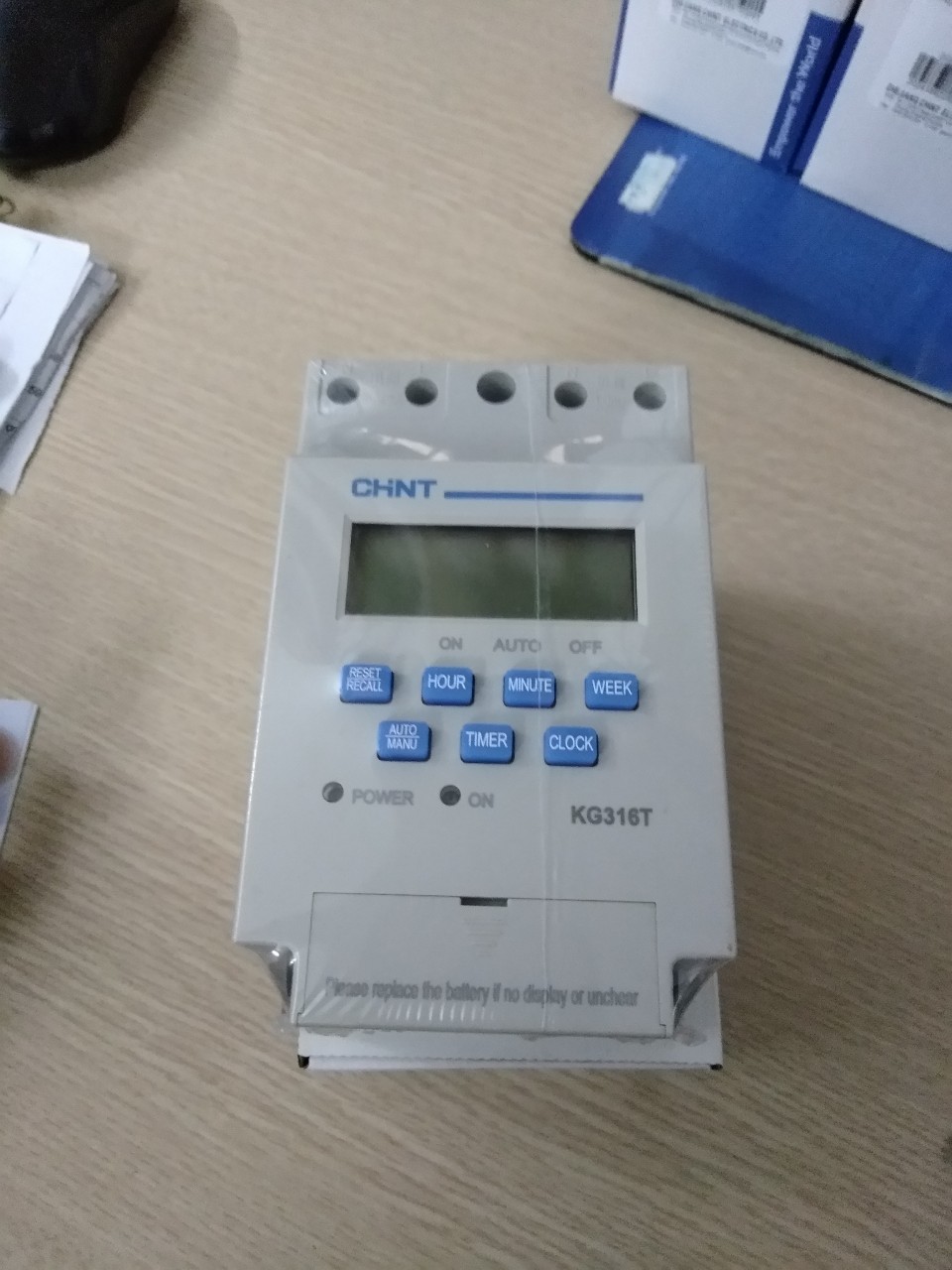 Rơle thời gian 24h KG316T  CHINT